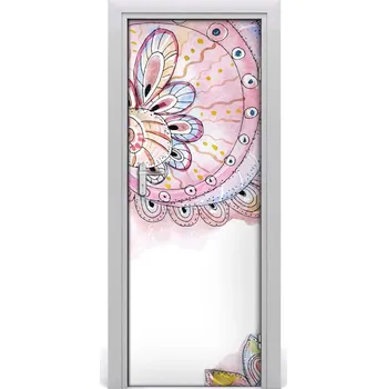 Fototapeta Samolepící fototapeta na dveře Abstraktní vzor 75x205 cm