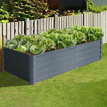 BestBerg VZ-800A 180 x 90 x 47 cm Vyvýšený záhon BestBerg VZ-800A 180 x 90 x 47 cm