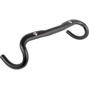 Řídítka Řidítka silniční M-WAVE Aero 31,8mm černá 440mm