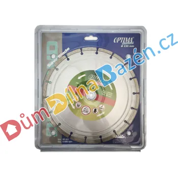 Řezný kotouč OPTIMA diamant - diamantový řezný kotouč 230 mm