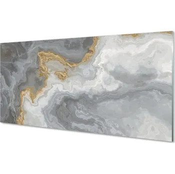 Obklad Skleněný panel Kámen z mramoru skvrny 120x60 cm