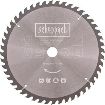 Pilový kotouč Scheppach pilový kotouč na dřevo, TCT pr. 305/30, 48 zubů