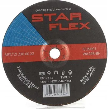 Brusný kotouč Brusný kotouč Star Flex 230x22,2 mm