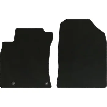 autokoberec Kobercové rohožky Edecor velurové 2 ks