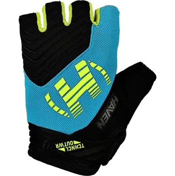 cyklistický dres Rukavice HAVEN DEMO NEO SHORT zeleno/modré S