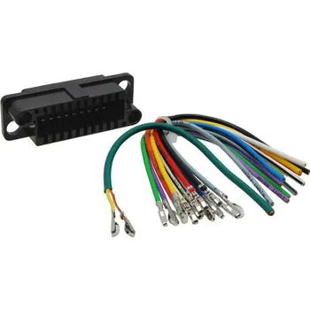 Auto Hi-Fi 20-ti pinový univerzální konektor pro Quick-out autorádia<br />Výrobce: - 248181