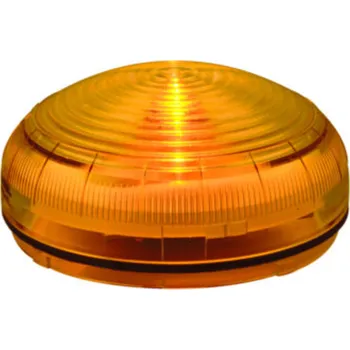 Poplachová siréna SIRENA Modul XLF optický 24VAC/DC oranžová SIR-90842