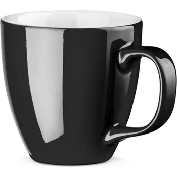 Hrnek PANTHONY 450 ml lesklý - Černá