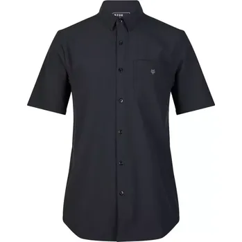 cyklistický dres Fox Ranger Woven Jersey black S