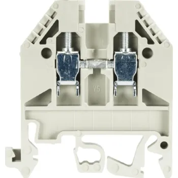 Rozvaděč WIELAND Svorka WK 2,5/U řadová šedá 57.503.0055.0