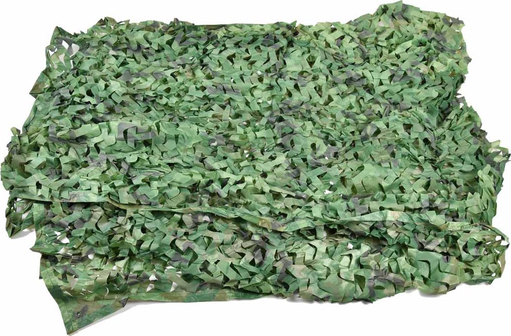 RULYT® Maskovací síť 2x3 m, zelená