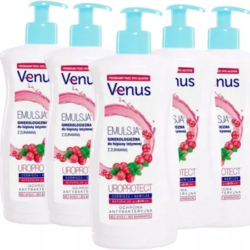 Venus Emulze pro intimní hygienu Uroprotect 500ml Sada 5 Kusů