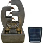 Zahradní solární fontána BestBerg SF-06 / polyresin / 27,5 x 18 x 47,5 cm