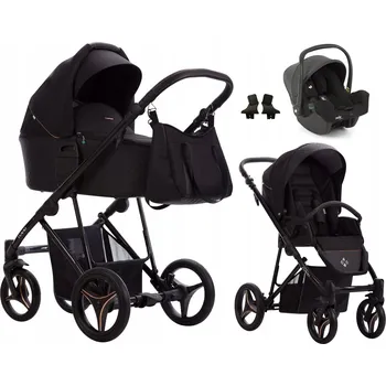 Kočárek KOČÁREK BEBETTO FLAVIO GLOSS 3v1 SE AUTOSEDAČKOU JOIE I-SNUG 2, barva 04