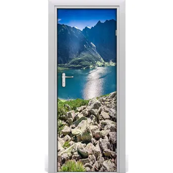 Fototapeta Fototapeta na dveře samolepící Černá stav Tatry 85x205 cm