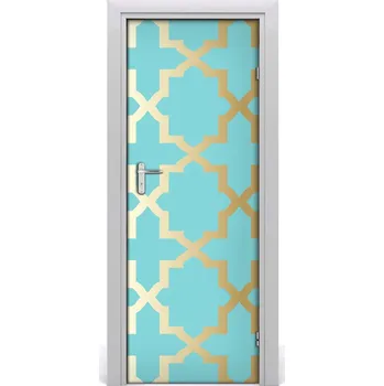 Fototapeta Samolepící fototapeta na dveře Arabský vzor 85x205 cm