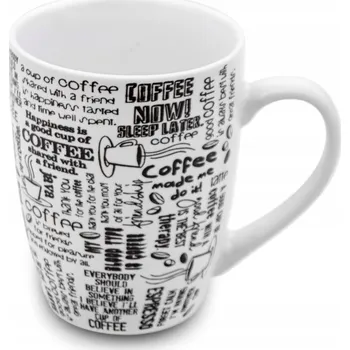 Hrnek Bella Fiore porcelán 350 ml