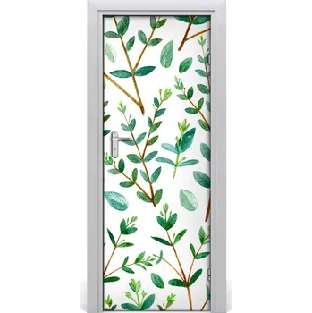 Fototapeta Samolepící fototapeta na dveře eukaliptus 85x205 cm