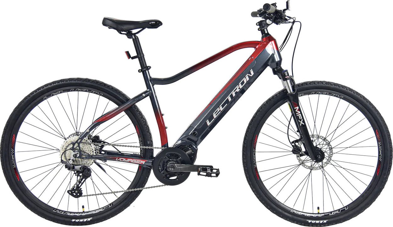 Lectron Voyager MFX 19" Kapacita baterie: 25 Ah