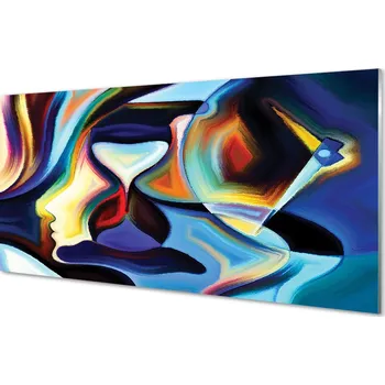 Obklad Skleněný panel Barvy obrazu 125x50 cm