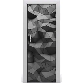 Fototapeta Samolepící fototapeta na dveře Abstrakcje 3D 75x205 cm