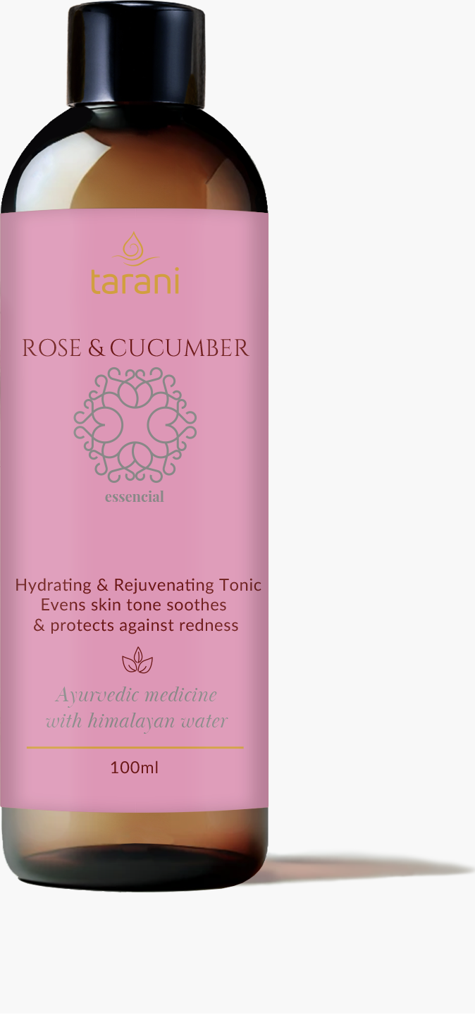 RŮŽE & OKURKA hydratační omlazující tonikum Velikost: 100 ml