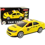 LEAN Toys Dětské auto Taxi žluté 1:14