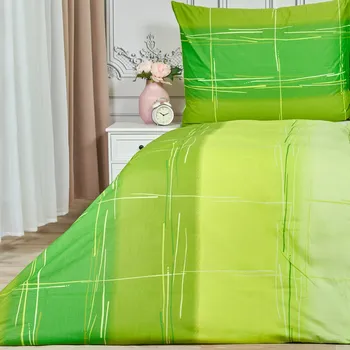 Povlečení Povlečení Green: 140x200cm, 70x90cm