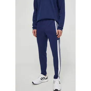 Pánské kalhoty Kalhoty adidas Performance GT6643 námořnická modř 59X, vel. XL