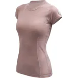 SENSOR MERINO AIR dámské triko kr.rukáv dusty pink velikost L