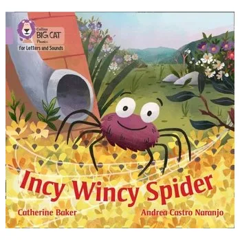 Kniha Incy Wincy Spider - Baker, Catherine [EN] (2020, Brožovaná, HarperCollins Publishers)