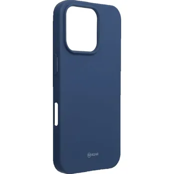 Jelly Case Roar pro iPhone 16 Pro - Navy Blue