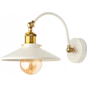 Nástěnné svítidlo Nástěnné svítidlo Ledigo bílé, žluté patice E27 40 W