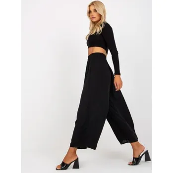 Dámské kalhoty Dámské kalhoty OCH BELLA černé