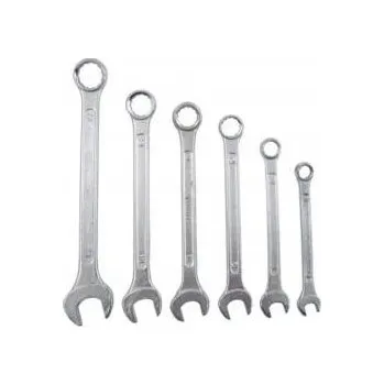 Klíč KLÍČE Sada OČKO-PLOCHÝCH klíčů očkových 6 ks