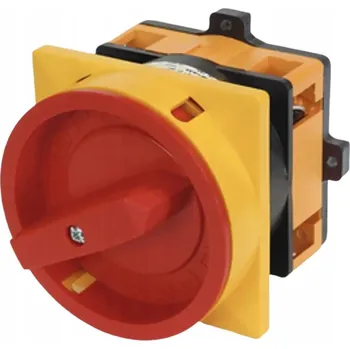 vypínač Uzamykatelný nouzový vypínač 1-0-2 ZAP./VYP./ZAP. 32A1 pól