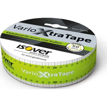 Izolační páska Isover Vario XtraTape univerzální paropropustná páska 20 m x 60 mm