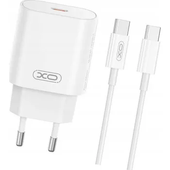Rychlá nabíječka XO 25W s kabelem a USB-C konektorem pro Samsung Galaxy A13 5G