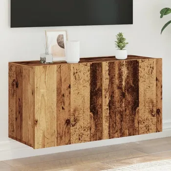 Obývací pokoj vidaXL TV skříňka nástěnná 80 x 30 x 41 cm [836964] Barva: Staré dřevo