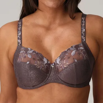 Podprsenka PrimaDonna - Mohala podprsenka vysoká nevyztužená eye shadow 85E 0163390