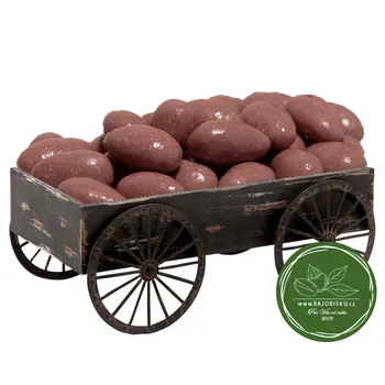 Mandle v RUBY čokoládě 250g