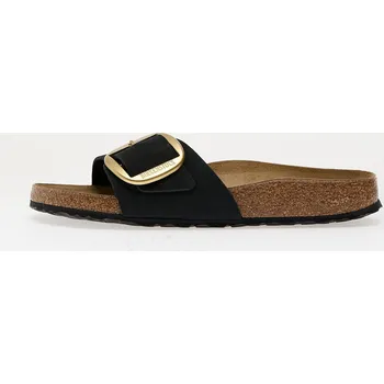 Dámské tenisky Tenisky Birkenstock Madrid Big Buckle Nubuk Leather Black EUR 39