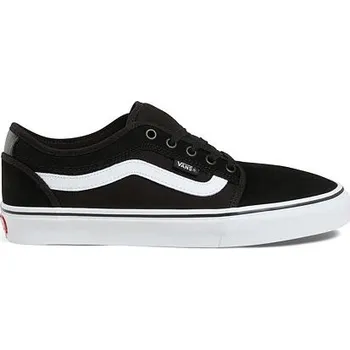 Pánské tenisky Boty Vans SKATE CHUKKA LOW SIDESTRIPE Black/White velikost 36.0
