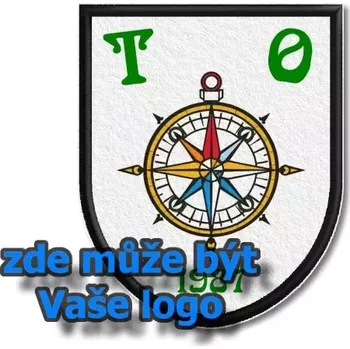 Textilie k potisku Pelisport Nášivka s Vaším logem