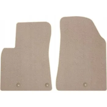 autokoberec Kobercové rohožky Edecor velurové 2 ks