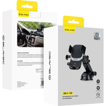 Držák do auta Blavec BH-12 (BH12-WSB) černý
