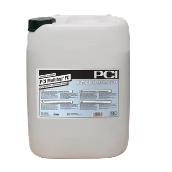Stavební materiál PCI Multitop FC, 2 l - vysoce účinný ochranný sanační prostředek Objem: 10 L