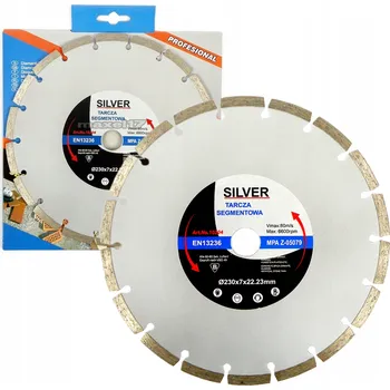 Řezný kotouč Diamantový kotouč SilverTools 230 x 22,2 mm