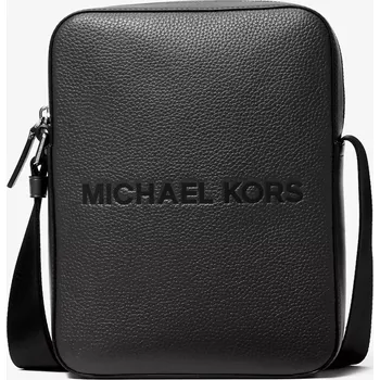 MICHAEL KORS pánská kožená kabelka, crossbody Cooper černá