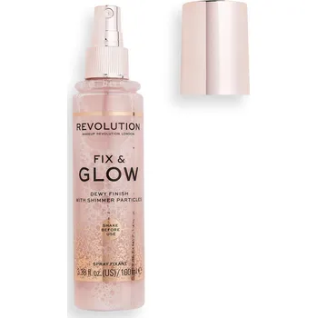 Přípravek na tvář Revolution Fixační sprej na makeup Fix & Glow 100 ml + 2 měsíce na vrácení zboží